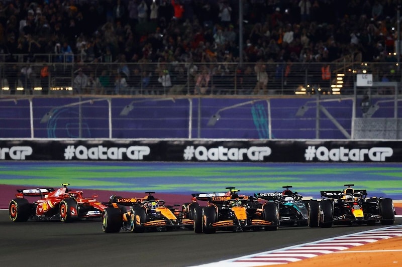 今季は残り2戦。重要な重要なカタールGPは今週末……しかしタイヤは25周まで！　勝つのはノリスか、フェルスタッペンか？｜F1カタールGP DAZN配信スケジュール