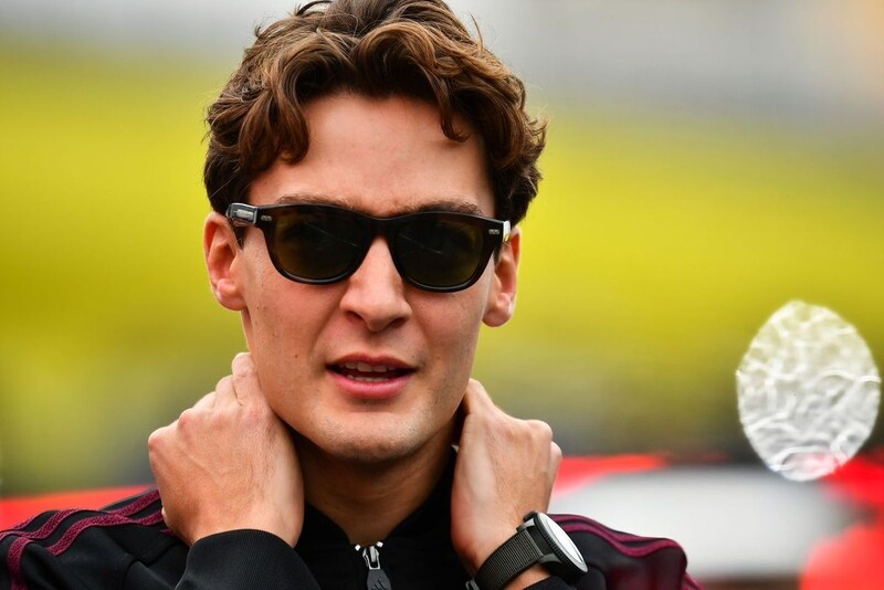 ラッセル、表彰台フィニッシュも今年のラスベガスは「楽しめないレースだった」ステアリング問題は予選から再発