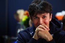 無線トラブルで「昔ながらのレースだった」アルボン、F1ラスベガスGPリタイアにフラストレーション