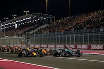 F1カタールGPの舞台、ルサイルはグラベルが増設。トラックリミット違反の抑止に