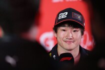 角田裕毅スプリント予選で5番手！　ついにフェルスタッペンを上回ったが、最重要任務は援護「残りのセッションは、チームとマックスにとってすごく重要です」