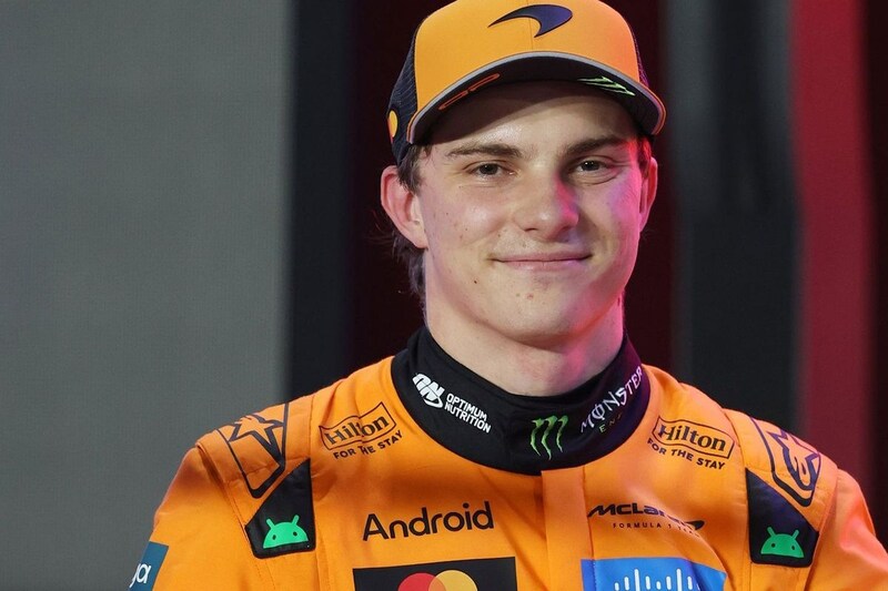 逆転タイトル狙うピアストリ、スプリント予選ポール獲得で笑顔復活。「たまにはこういう日もあって嬉しいよ」