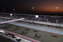 F1カタールGPスプリント速報｜角田裕毅がフェルスタッペンを完璧サポートし5位フィニッシュ。ピアストリが完勝