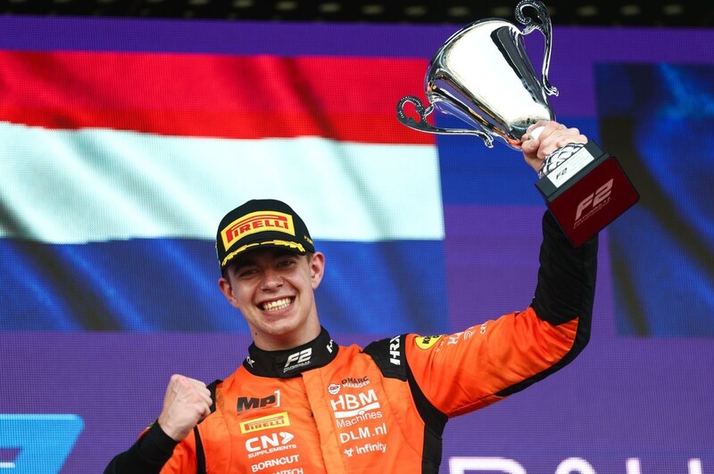 フェルシュホー完勝でタイトル争いに望み繋ぐ。宮田莉朋は苦戦16位｜FIA F2ルサイル スプリントレース