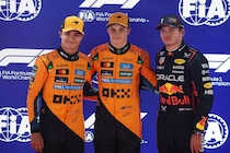 絶好調ピアストリが意地のポール奪取！　王座争う“3強”が上位占める……角田裕毅まさかのQ1落ち｜F1カタールGP予選レポート