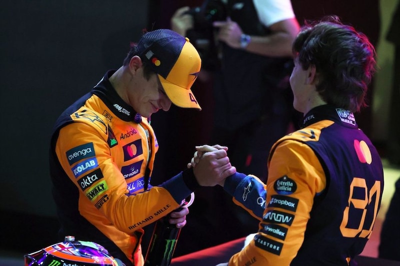 ノリス、F1カタールGPポールポジション逃す「自信があったから、自分にかなりガッカリ」