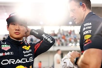 何が起きたのか分からない……カタールGP予選で痛恨のQ1敗退となった角田裕毅「来季については、まだ何も決まっていない」