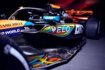 マクラーレン、ドライバーズタイトル争う最終戦アブダビGPはカラフルな特別カラーで臨む！