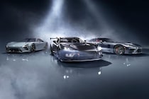 トヨタ、フラッグシップスポーツを受け継ぐ「GR GT」「GR GT3」を発表。GT3登場は2027年？　EVのLFAコンセプトも