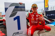 欧州の“S級有望株”がスーパーフォーミュラで走る！　F4＆FRECA王者のスレイターが鈴鹿テスト参加決定