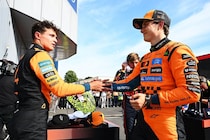 平等貫くマクラーレンも最終戦はチームオーダーの可能性あり。ピアストリ“終戦”の場合はノリスを先に行かせる？「そうしないのは愚か」