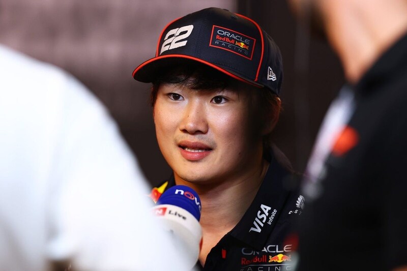 【F1アブダビGP予選】角田裕毅、意地のQ3進出……諦めかけた予選好結果を手にする「FP3の接触で、フロアを旧型に戻さざるを得なかった」