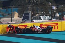 7度のF1王者が3戦連続のQ1敗退。ハミルトンから「ただただ怒りが込み上げてくる」と悲痛な声