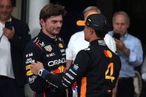 マクラーレン、フェルスタッペンに「フェアなレース」を期待。ノリスには慎重さも要求？