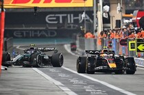 角田裕毅、F1”最終戦”は14位……ペナルティ受け入賞ならず「ポイント獲得の可能性があったのに残念。でも、これで”さよなら”じゃない」