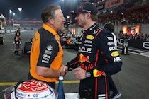 フェルスタッペン、5連覇ならずも後悔なし。キャリア最高レベルの復活劇に「1年前よりも良い気分だよ」