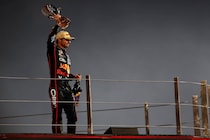 ホンダ／HRCとレッドブル・グループの提携終了。フェルスタッペンの勝利により、有終の美を飾る。HRC渡辺社長「F1最前線に関わり続けられたのは誇り」