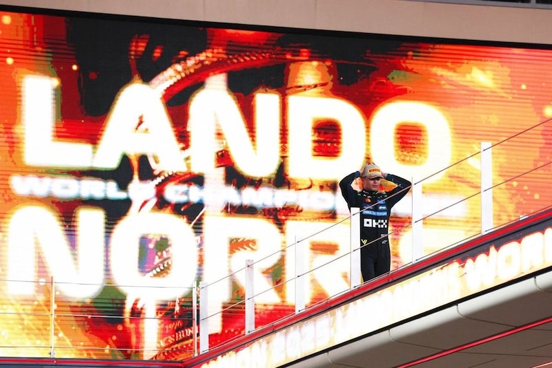 ”良いヤツ”のままF1チャンピオンに！　ノリスが貫いた自己流「みんなを幸せにできたからこそ誇りに思う」