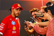 探さないでください！　ハミルトン、冬休み中は携帯電話をゴミ箱へ「誰とも連絡を取るつもりはない」