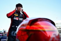 宮田莉朋、3年目のF2はハイテックTGRから参戦！　インディカーから挑戦のハータがチームメイト