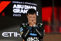 サンキューピアストリ！　ランド・ノリス、初のF1王者は『学びが多かった』チームメイトのおかげ