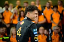 2025年王者ランド・ノリス、来季カーナンバー「1」を使用へ「『オレたちはナンバー4だ！』って言うのは、あんまり格好良くないからね」