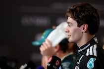 ラッセル、メルセデスの2位確保に満足も……ペース不足に驚き「シーズンを締めくくるには最高の形ではなかった」