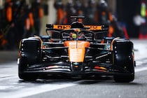 レッドブルを翻弄した、マクラーレンの”戦略”……装着タイヤを2台で分け、フェルスタッペンを苦しめた。メキーズ代表「驚いた」