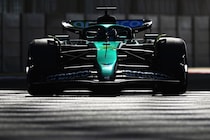F1アブダビポストシーズンテスト｜アストンマーティンのジャック・クロフォードが最速タイムを記録。メルセデスは早速アクティブエアロを持ち込む