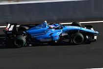 フラガがトップタイム。WRC王者ロバンペラは7秒落ちタイムで初走行終える｜スーパーフォーミュラ合同・ルーキーテスト：初日午前タイム結果