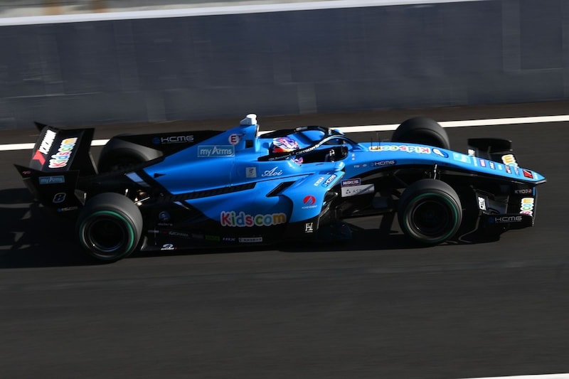 フラガがトップタイム。WRC王者ロバンペラは7秒落ちタイムで初走行終える|スーパーフォーミュラ合同・ルーキーテスト:初日午前タイム結果