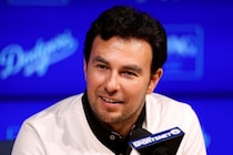 キャデラックF1代表、初テストでドライブしたペレスの熱意に感心「彼の走りは本当に励みになった」