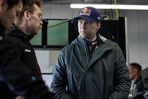 スーパーフォーミュラ初走行となったWRC王者カッレ・ロバンペラ、初日は体調不良で午後出走見送り。「無理させるつもりはない」とKCMG