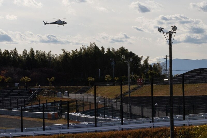 スーパーフォーミュラ合同・ルーキーテストがスタート。初日は先月初優勝のフラガが最速……岩佐ヘリで登場、注目の外国人勢は受難の1日に