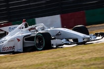 牧野任祐が最速タイム。坪井、阪口が続く｜スーパーフォーミュラ合同・ルーキーテスト：2日目午前タイム結果