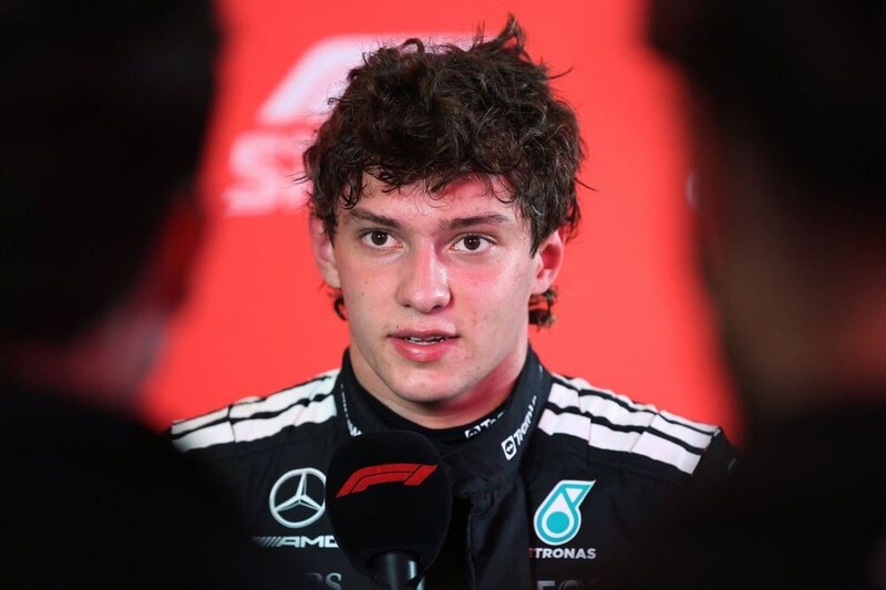 「自分を疑うときもあった」高校生でF1デビューのアンドレア・キミ・アントネッリ、浮き沈み経験したルーキーイヤーの成長に満足