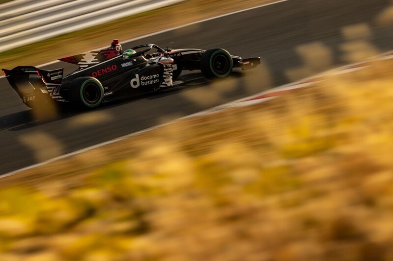 スーパーフォーミュラ合同テスト2日目はROOKIEの福住が最速。ドゥーハンはデグナーで2日連続クラッシュの悪夢