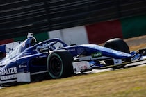 「ミニF1マシンのようで楽しい」F1候補生ブラウニング、初のスーパーフォーミュラテストは順調スタート