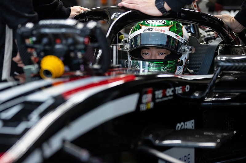 福住、ヤマケン、オサリバン、来季は飛躍の1年に? スーパーフォーミュラ合同テストを新天地で走行のドライバーたちが好タイム連発