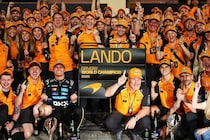 ”パパイヤ・ルール”は来年も変わらない！　ピアストリ、マクラーレンに改めて感謝「これ以上はないよ」