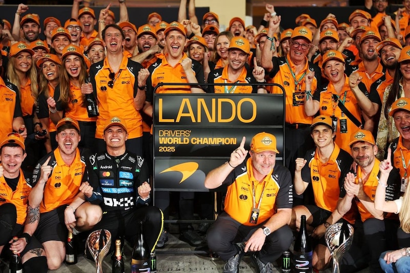 ”パパイヤ・ルール”は来年も変わらない! ピアストリ、マクラーレンに改めて感謝「これ以上はないよ」