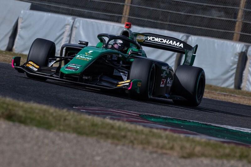 ウゴチュクが連続首位で3日間の最速タイム。今季F4王者の鈴木斗輝哉が2番手｜スーパーフォーミュラ合同・ルーキーテスト：3日目午後タイム結果
