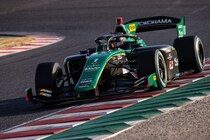 スーパーフォーミュラのルーキーテストでウゴチュクが驚異の速さ見せる。F4王者の鈴木斗輝哉も好タイム……ドゥーハンは3日続けてデグナーに散る