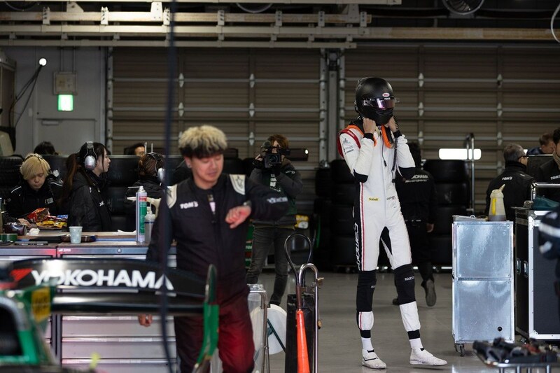 インパクトがあるのは身長だけじゃない！　元マクラーレン育成ウゴチュクがSFテストで驚きの最速タイム。来季F3でも大躍進の予感「自信がある」