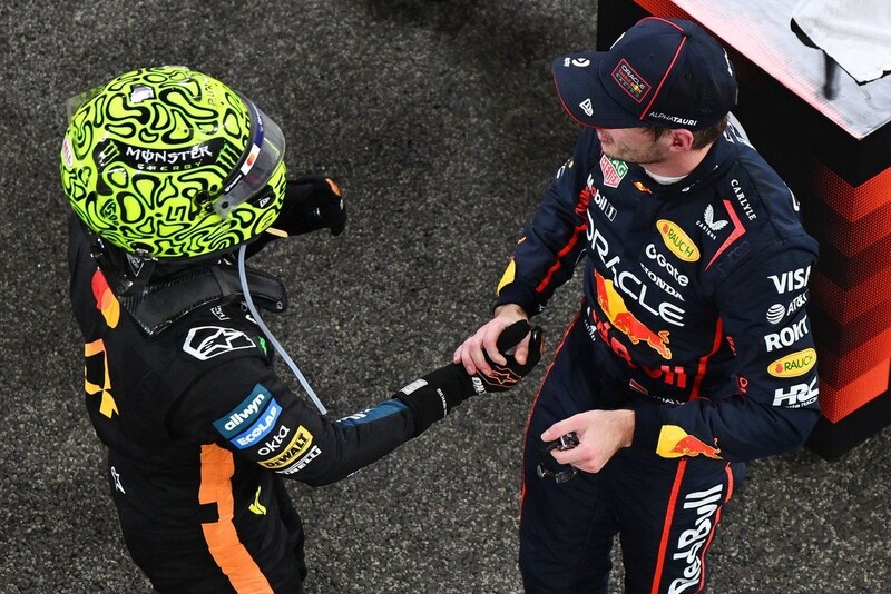 王者になったから分かるコト？　ノリス、フェルスタッペンやハミルトンへの過去の発言を後悔