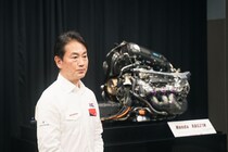 ホンダの2026年F1パワーユニット、開発の進捗はいかに？　HRC渡辺康治社長「我々は最先端のバッテリー技術を持っている。この強みを活かしたい」