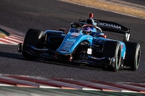 トヨタ育成の鈴木斗輝哉、F4＆フォーミュラ・リージョナルから“飛び級”SFテストで好タイム「周りの方々に自分のパフォーマンスを示せた」