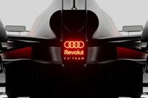 アウディF1、2026年のチーム名は「Audi Revolut F1 Team」に決定。1月20日にローンチイベント開催へ