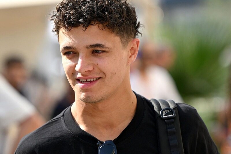 ランド・ノリスの夢叶う？　テック3がMotoGPマシンのテストライドをオファー。発案者は元ハースF1代表のシュタイナー！