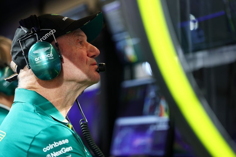 天才ニューウェイは、F1におけるAIをどう見るか？　「人間のアイデアに大きく依存しており、それこそがF1の本質だ」